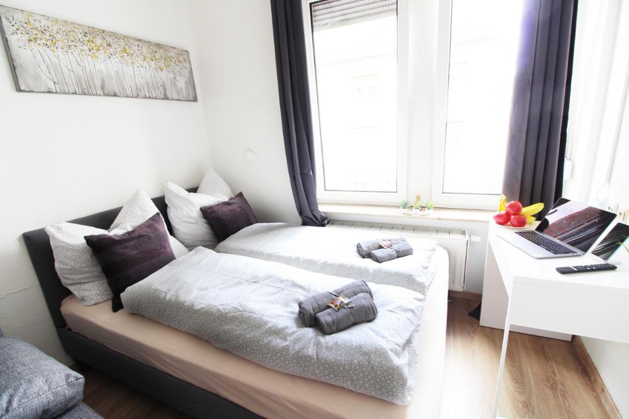 Downtown Apartments Ulm - Im Herzen Von Ulm & Komfortable Boxspringbetten Dış mekan fotoğraf