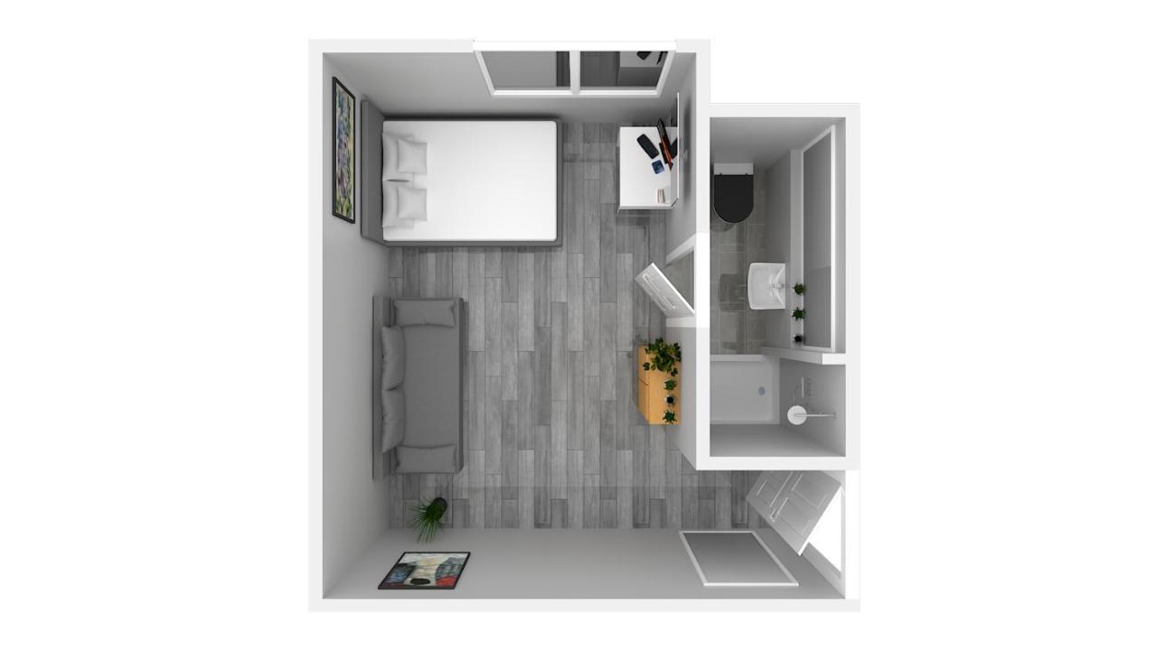 Downtown Apartments Ulm - Im Herzen Von Ulm & Komfortable Boxspringbetten Dış mekan fotoğraf