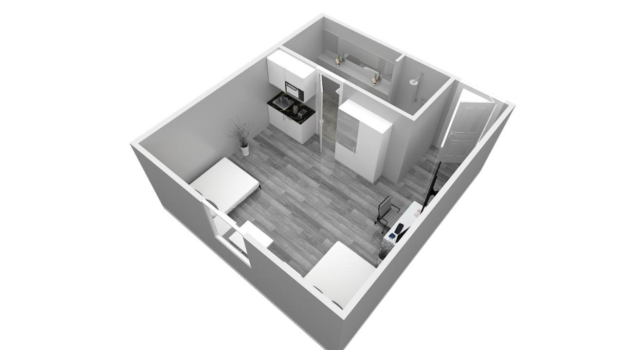 Downtown Apartments Ulm - Im Herzen Von Ulm & Komfortable Boxspringbetten Dış mekan fotoğraf