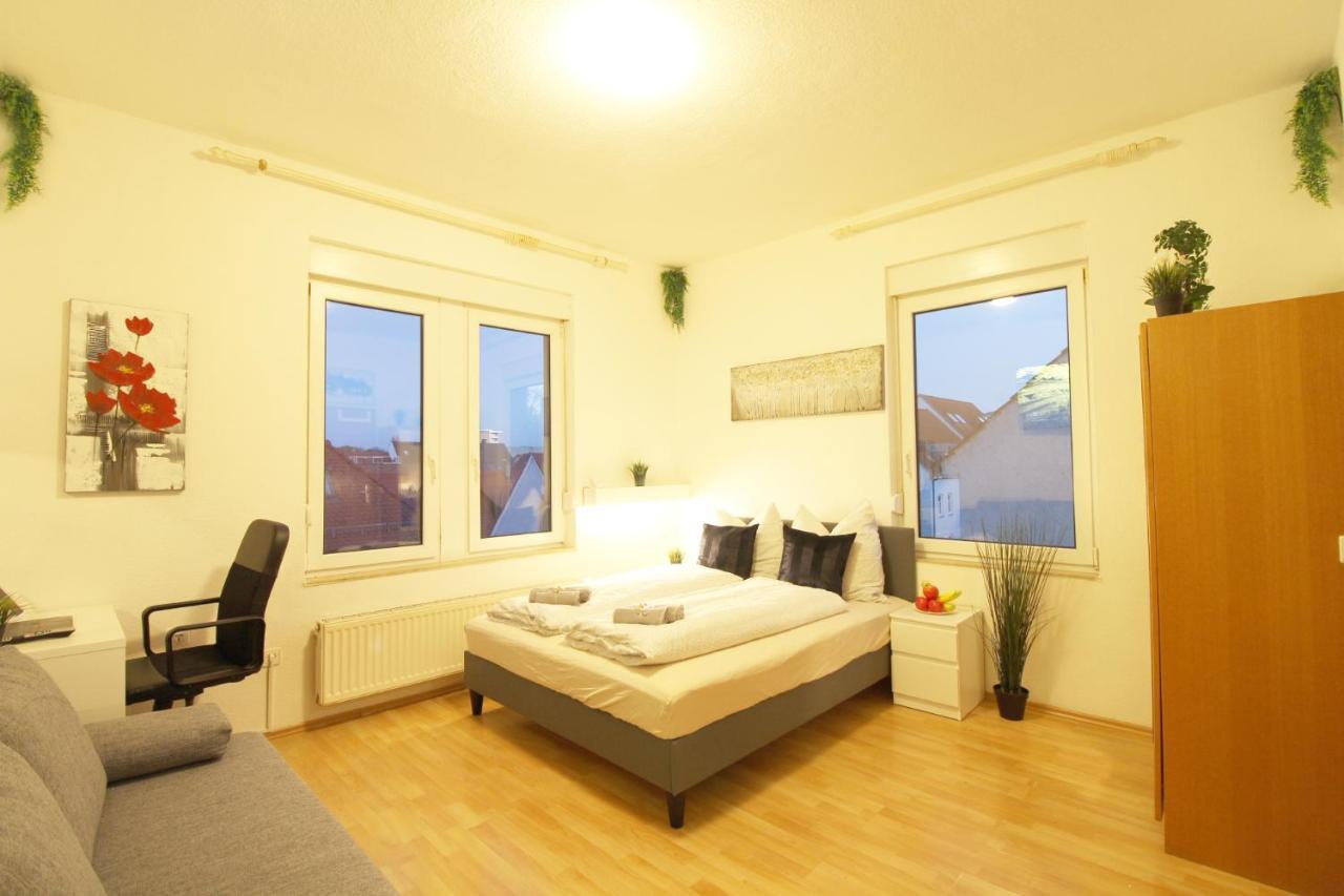 Downtown Apartments Ulm - Im Herzen Von Ulm & Komfortable Boxspringbetten Dış mekan fotoğraf