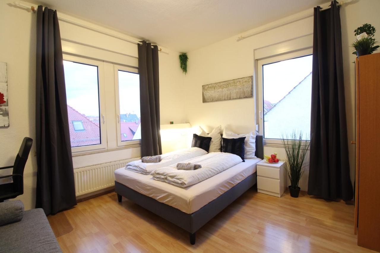 Downtown Apartments Ulm - Im Herzen Von Ulm & Komfortable Boxspringbetten Dış mekan fotoğraf
