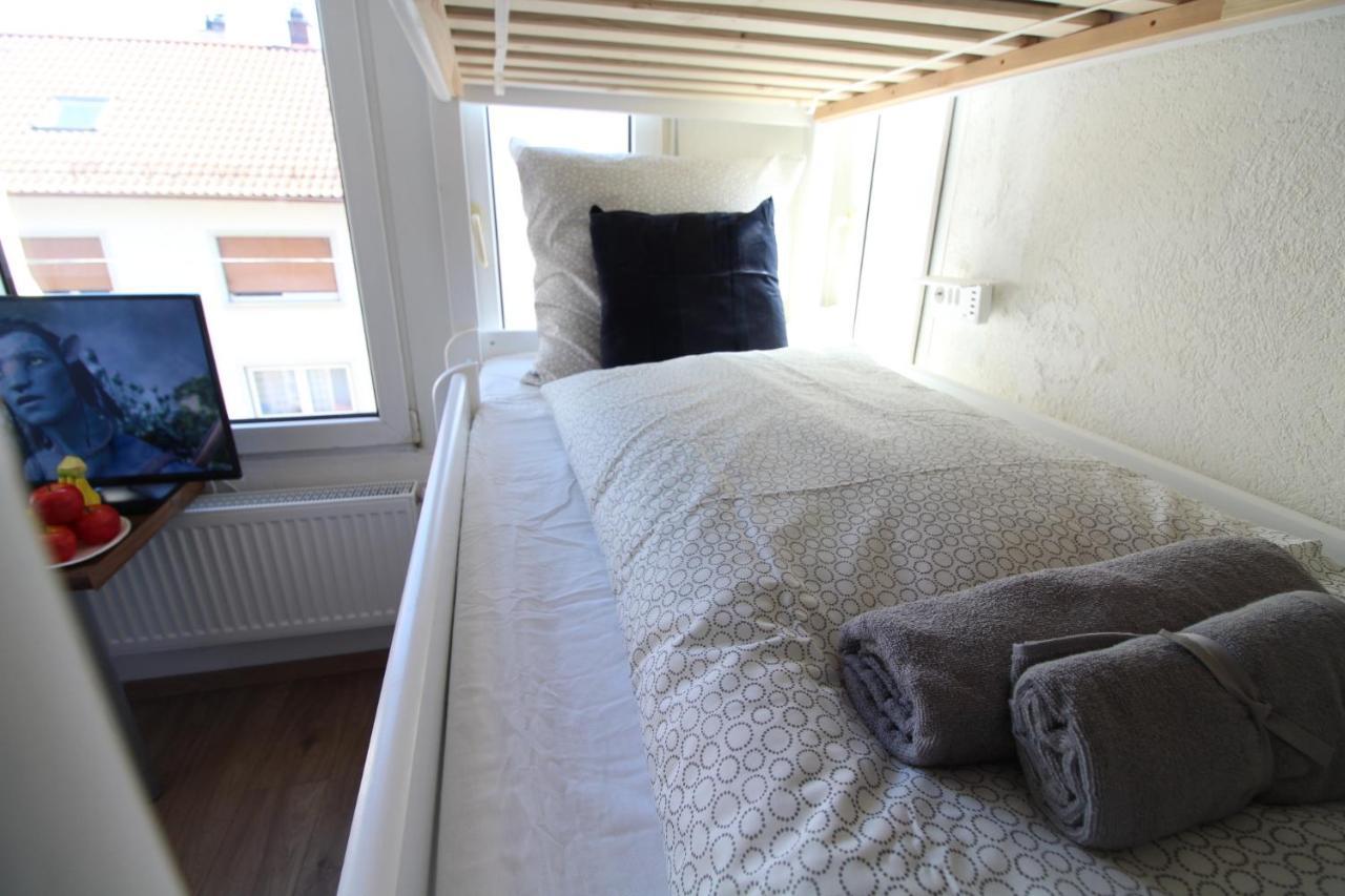 Downtown Apartments Ulm - Im Herzen Von Ulm & Komfortable Boxspringbetten Dış mekan fotoğraf