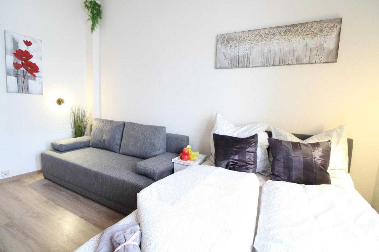 Downtown Apartments Ulm - Im Herzen Von Ulm & Komfortable Boxspringbetten Dış mekan fotoğraf