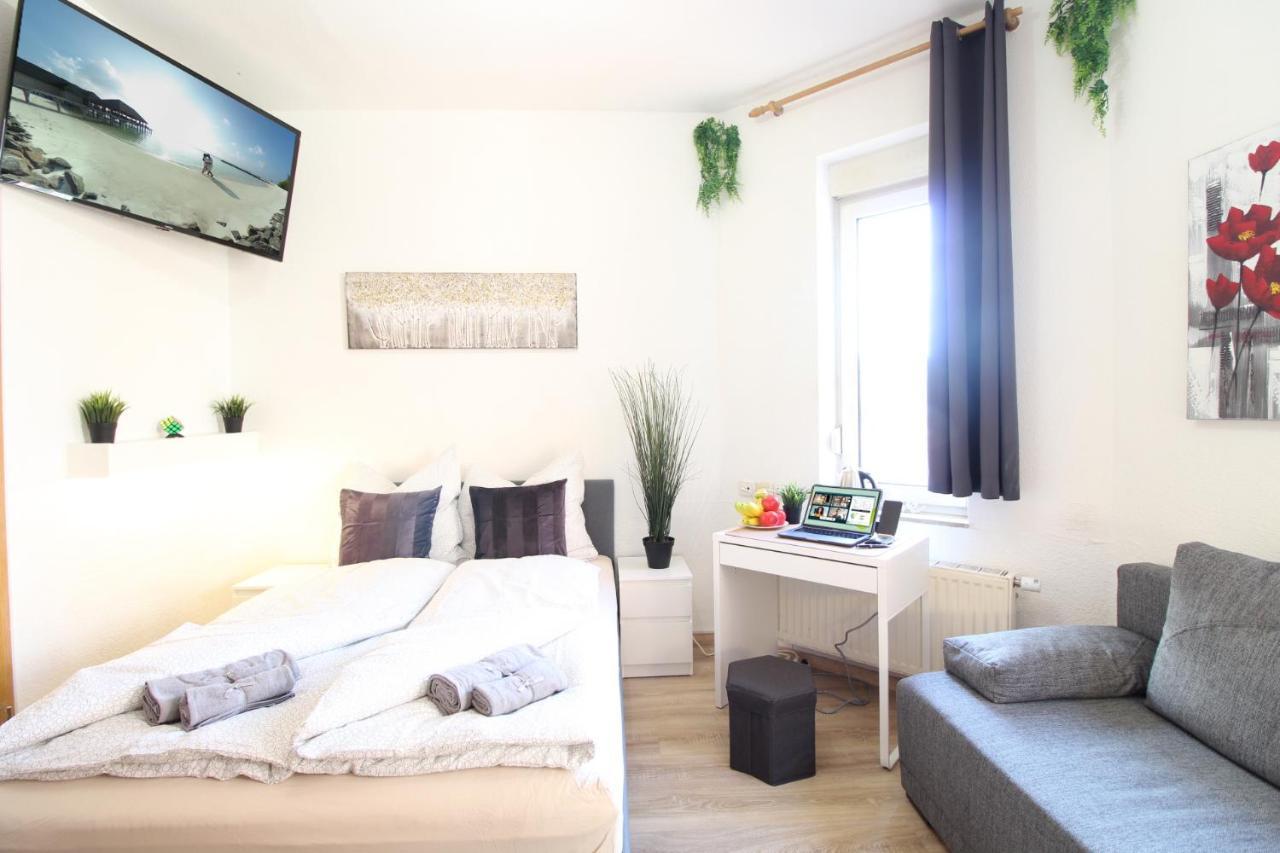 Downtown Apartments Ulm - Im Herzen Von Ulm & Komfortable Boxspringbetten Dış mekan fotoğraf