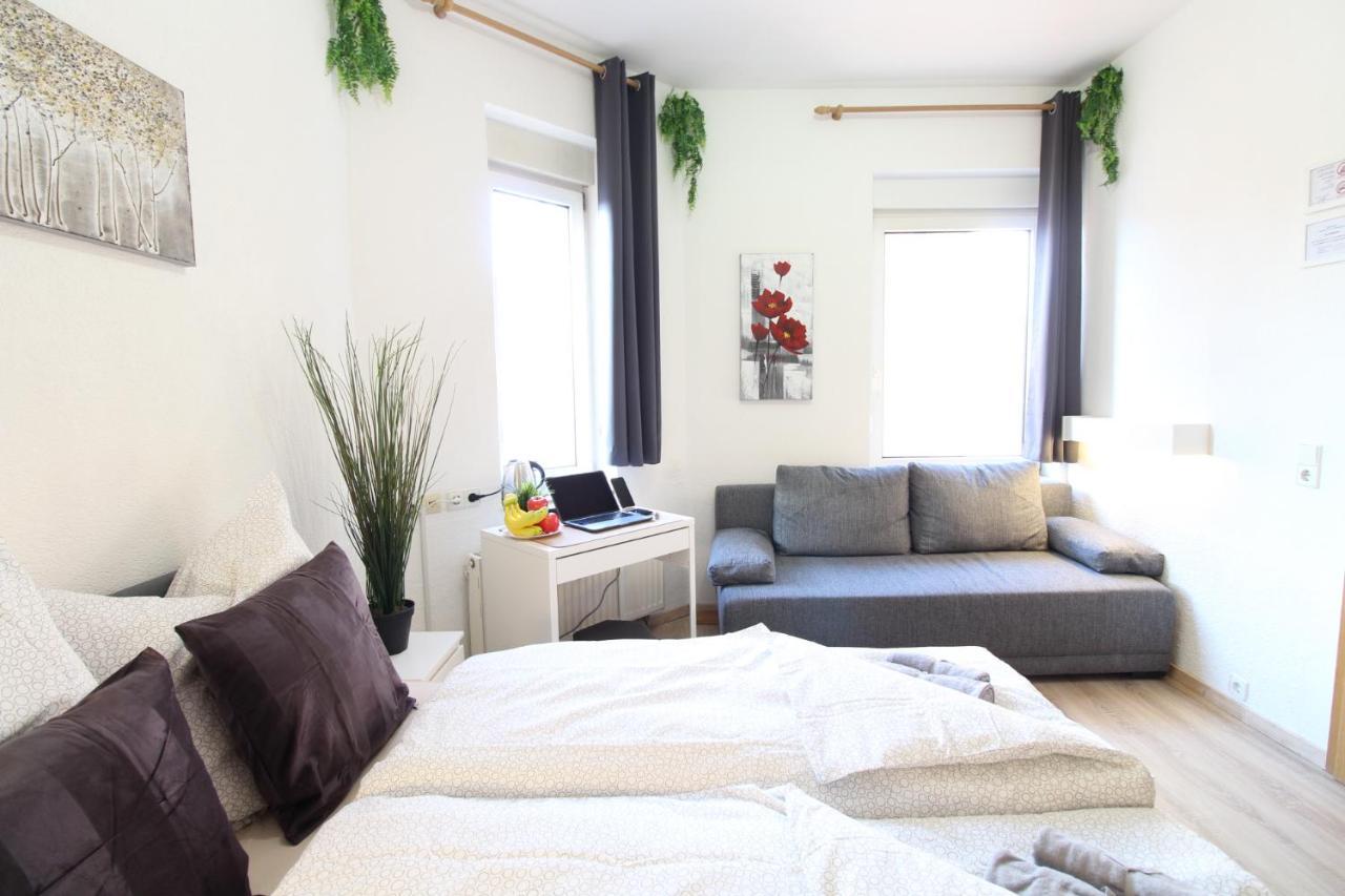 Downtown Apartments Ulm - Im Herzen Von Ulm & Komfortable Boxspringbetten Dış mekan fotoğraf