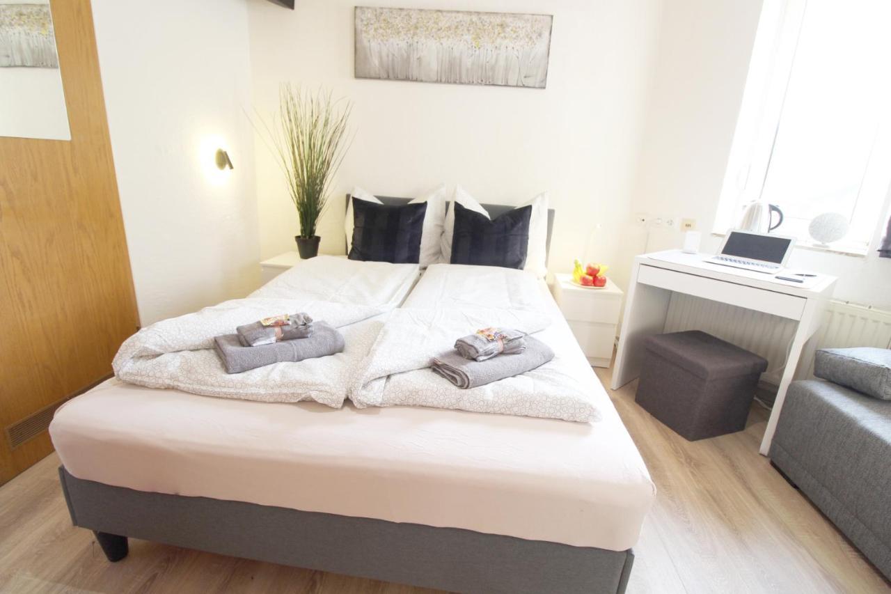 Downtown Apartments Ulm - Im Herzen Von Ulm & Komfortable Boxspringbetten Dış mekan fotoğraf