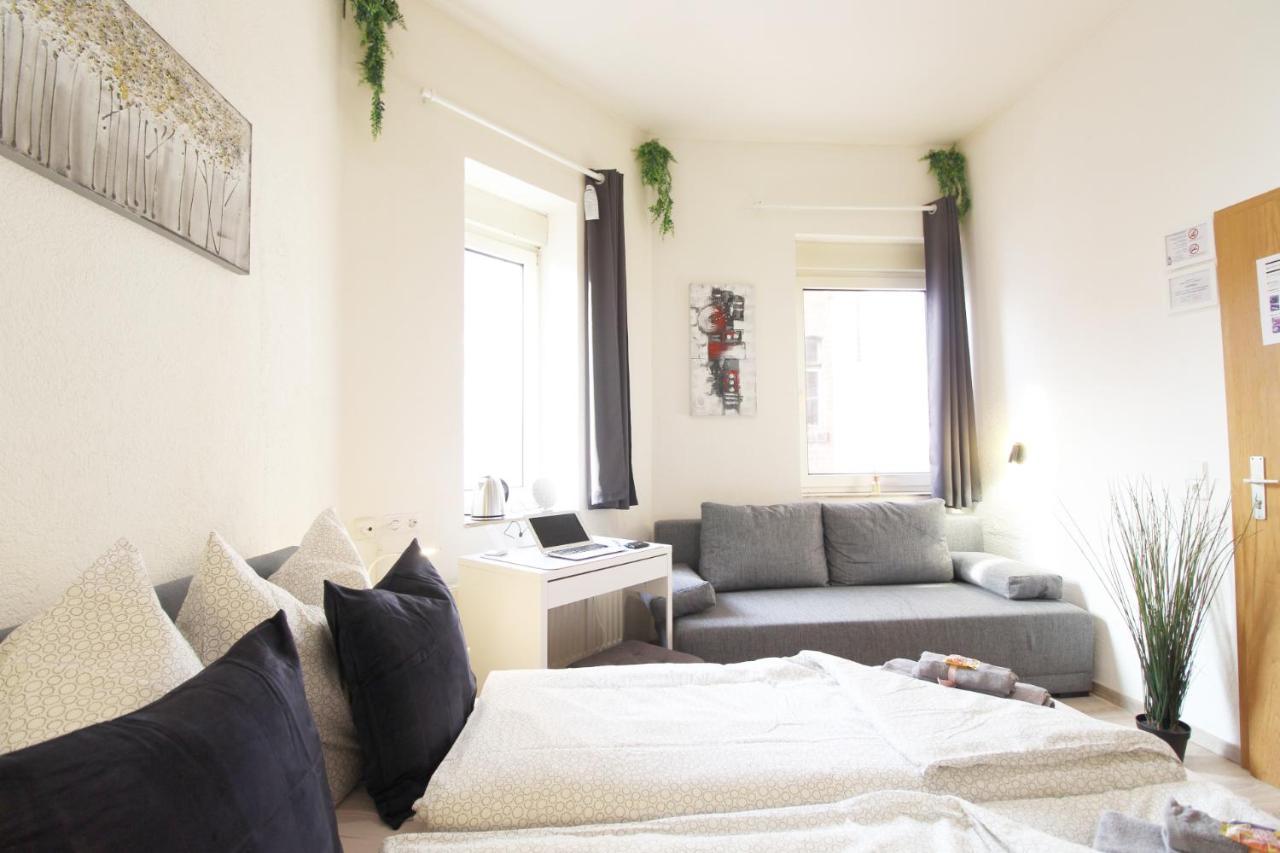 Downtown Apartments Ulm - Im Herzen Von Ulm & Komfortable Boxspringbetten Dış mekan fotoğraf