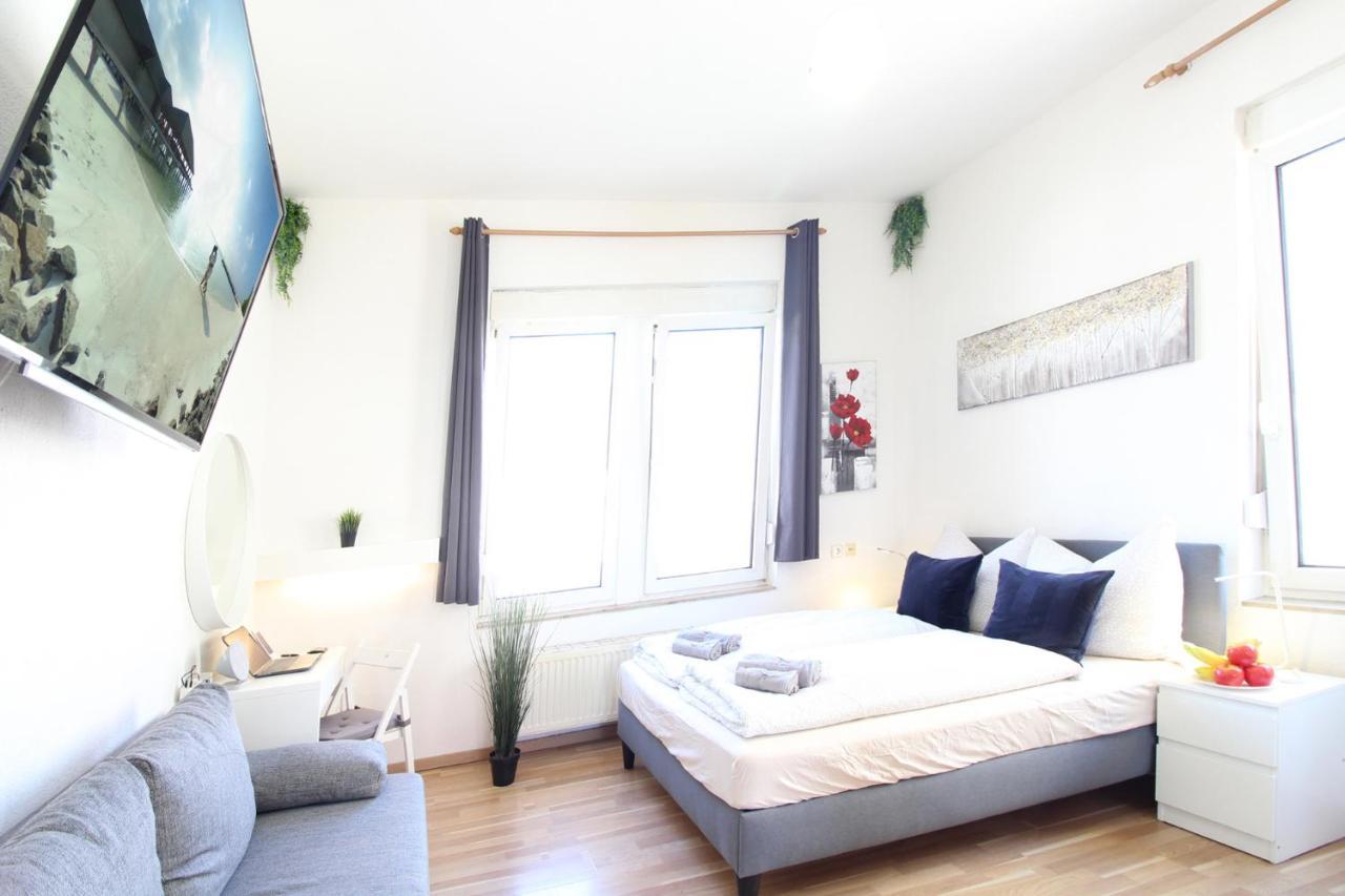 Downtown Apartments Ulm - Im Herzen Von Ulm & Komfortable Boxspringbetten Dış mekan fotoğraf