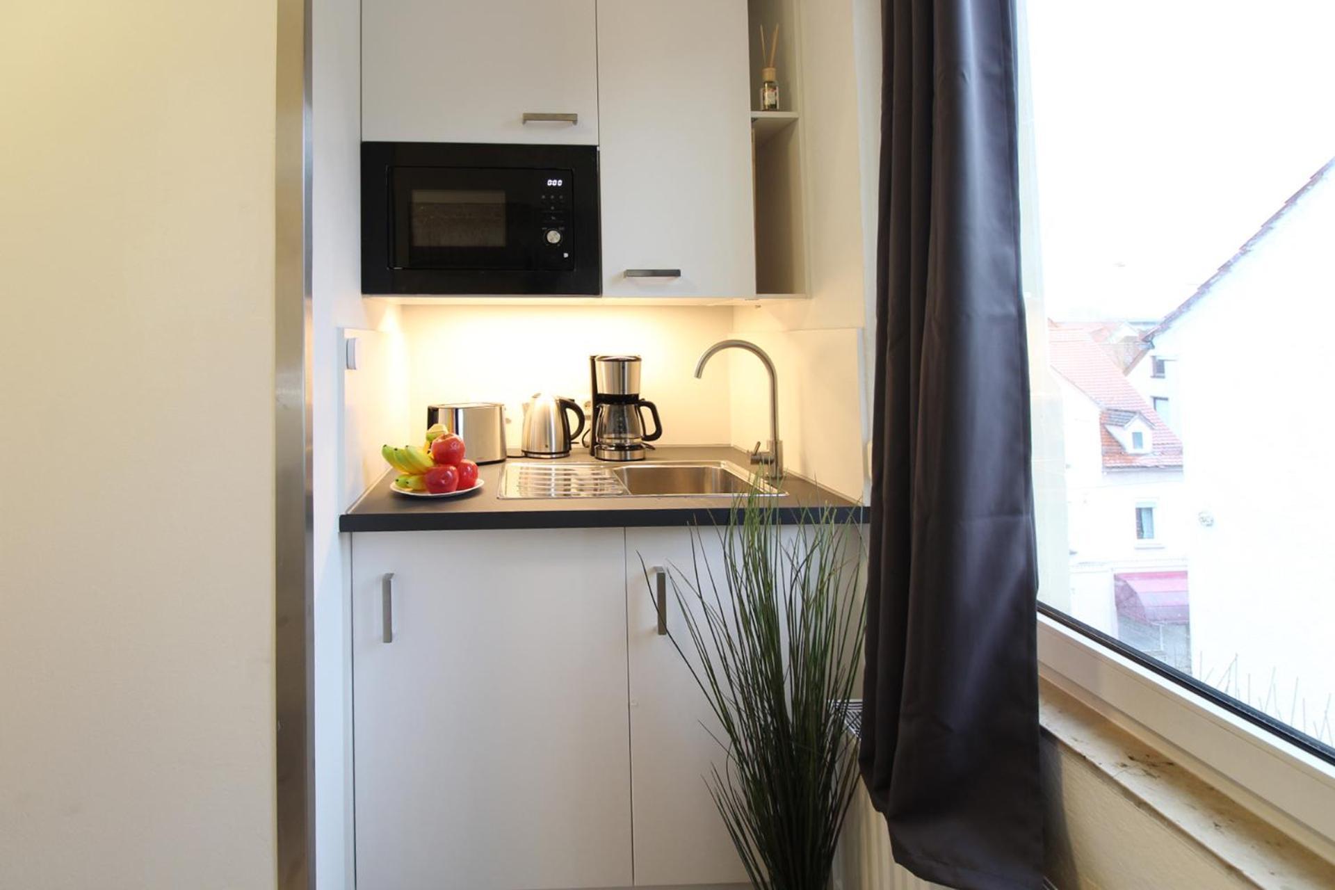 Downtown Apartments Ulm - Im Herzen Von Ulm & Komfortable Boxspringbetten Dış mekan fotoğraf
